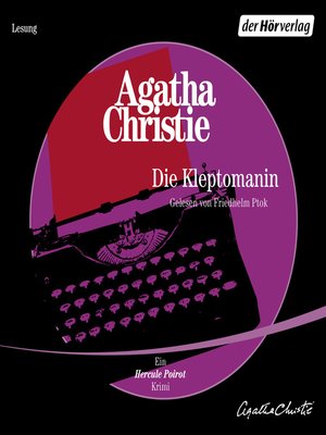 cover image of Die Kleptomanin
